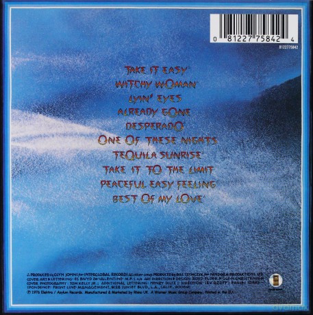 Eagles: Their Greatest Hits 71-75 (Vinyl Replica) [CD]