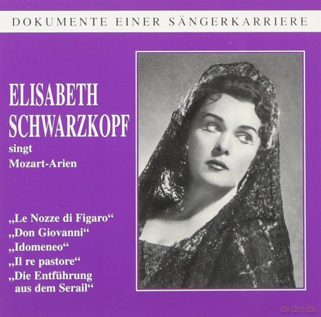 Schwarzkopf Elisabeth: Mozart-Arien [CD]