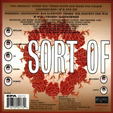 Schwermut Forest: Sort Of [CD]