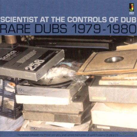 Scientist: At The Controls Of Dub - Rare Dubs 1979-1980 [CD]