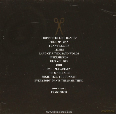 Scissor Sisters: Ta-Dah [CD]