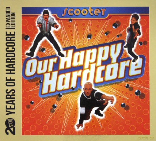 Scooter: Our Happy Hardcore - 25 Years Of Hardcore [2CD]