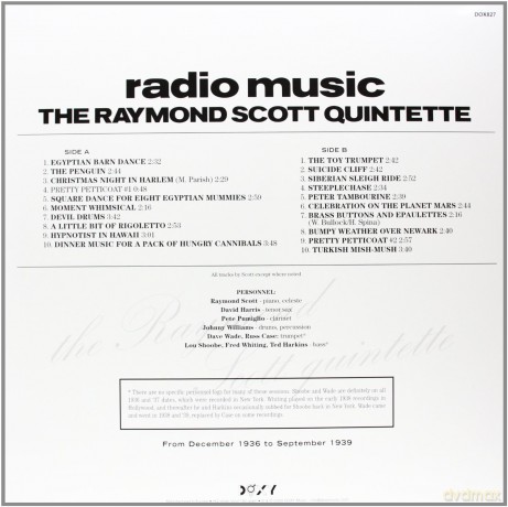 Scott Raymond Quintette: Radio Music [Winyl]