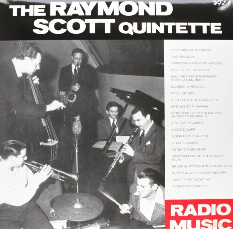 Scott Raymond Quintette: Radio Music [Winyl]