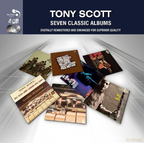Scott Tony: 7 Classic Albums [4CD]