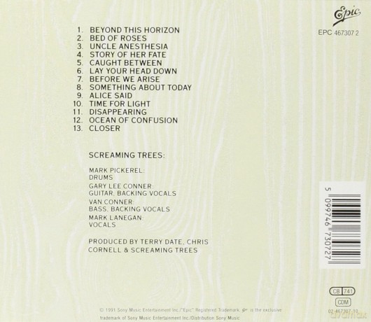 Screaming Trees: Uncle Anesthesia [CD]