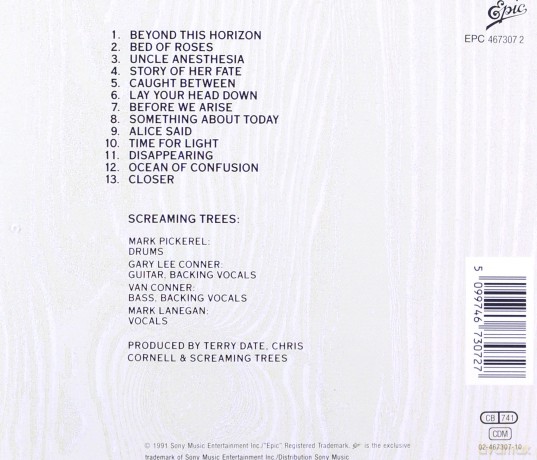 Screaming Trees: Uncle Anesthesia [CD]