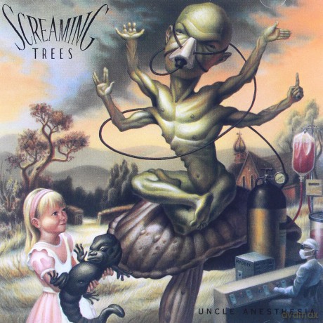 Screaming Trees: Uncle Anesthesia [CD]
