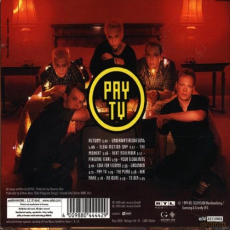 Scycs: Pay Tv [CD]