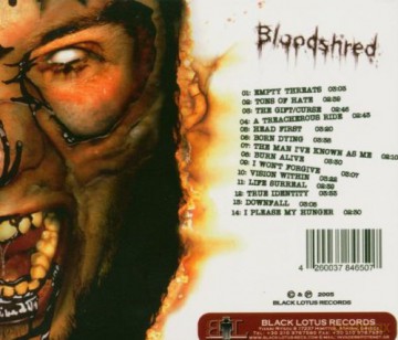 Searing I: Bloodshred [CD]
