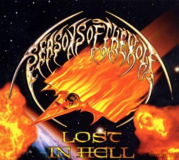 Seasons Of The Wolf: Lost In Hell [CD]