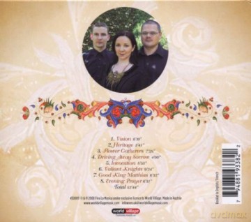 Sebestyen Marta: I Can See The Gates Of Heaven [CD]