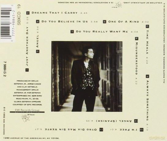 Secada Jon: Secada Jon [CD]