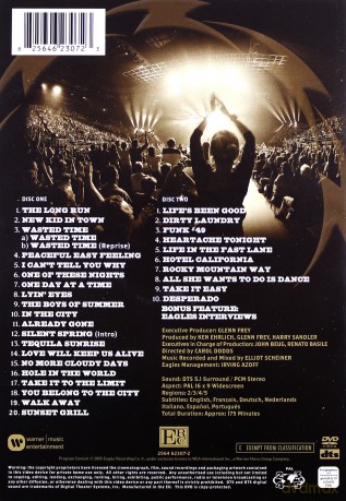 Eagles: Farewell 1 Tour-Live From Melbourne [2DVD]