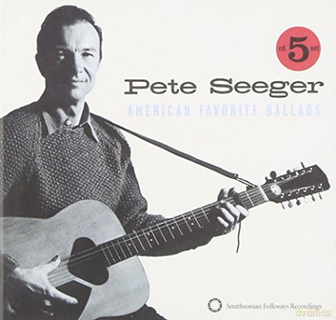 Seeger Pete: American Favorite Ballads Vol. 1 - 5 [5CD]