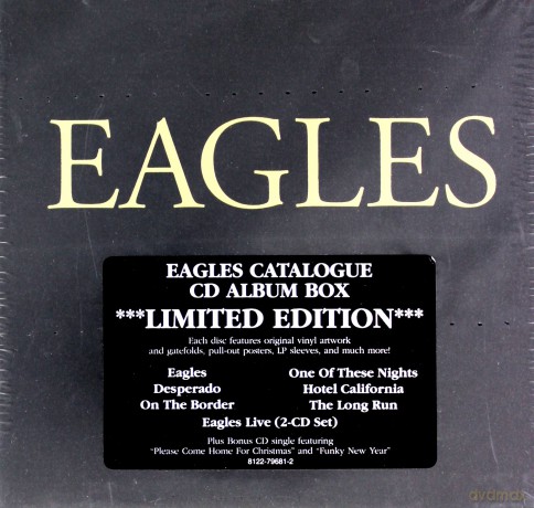 Eagles: Eagles (Boxed Set) [9CD]