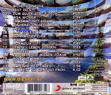 Seer: Wohlfuehlgfuehl [CD]