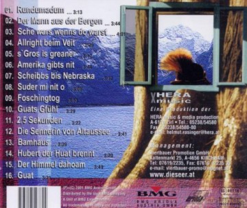 Seer: Guats Gfuehl [CD]