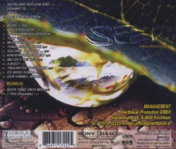 Seer: 1 Tag [CD]