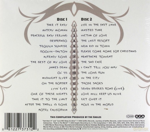 Eagles: Complete The Greatest Hits [2CD]