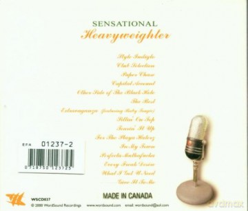 Sensational: Heavyweighter [CD]