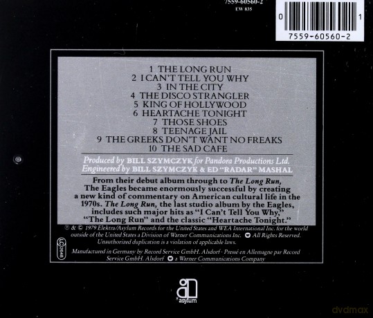 Eagles: The Long Run [CD]