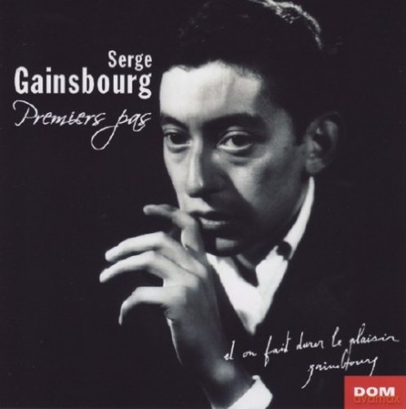 Serge Gainsbeurg: Premiers Pas [CD]
