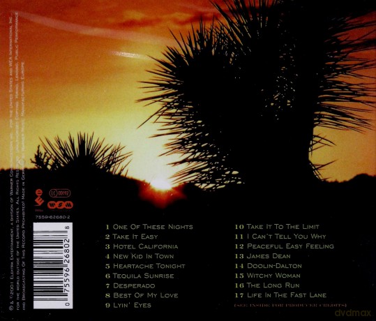 Eagles: The Very Best Of [CD]