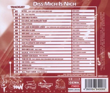 Serk: Diss Mich Is Nich [CD]