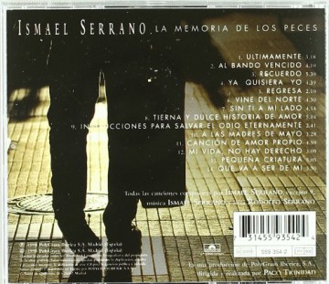 Serrano Ismael: La Memoria De Los Peces [CD]