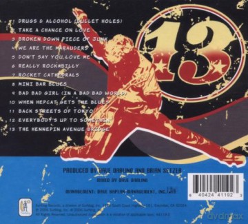Setzer Brian: 13 [CD]