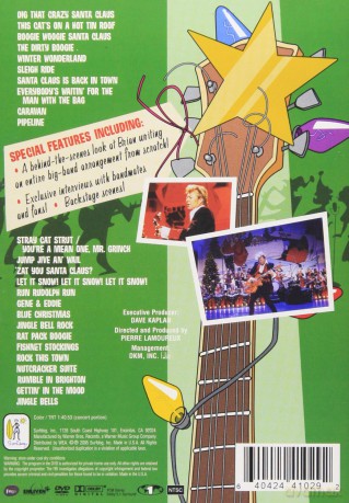 Setzer Brian Orchestra: Christmas Extravaganza [2DVD]