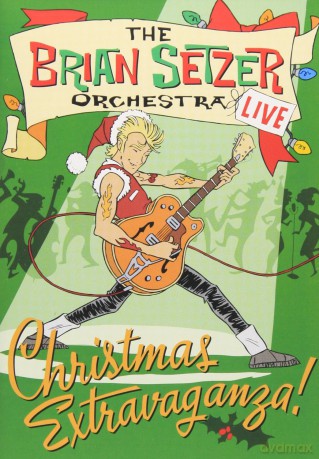 Setzer Brian Orchestra: Christmas Extravaganza [2DVD]