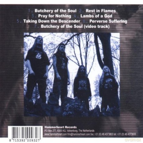 Severe Torture: Butchery Of The Soul [CD]