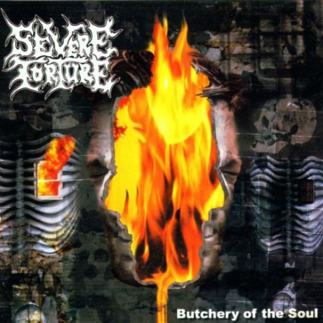 Severe Torture: Butchery Of The Soul [CD]