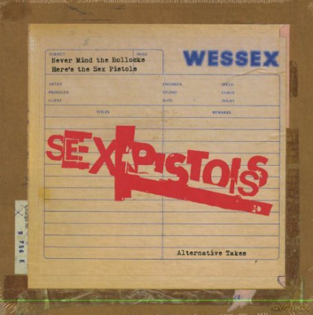 Sex Pistols: Never Mind The Bollocks Heres The Sex Pistols - Rsd 2014 Release [7xWinyl]