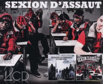 Sexion D: L'ecole Des Points Vitaux/Les Chroniques Du 75 [2CD]