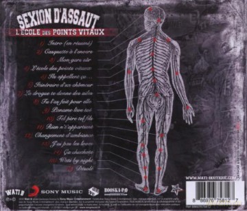 Sexion D Assaut: Ecole Des Points Vitaux [CD]