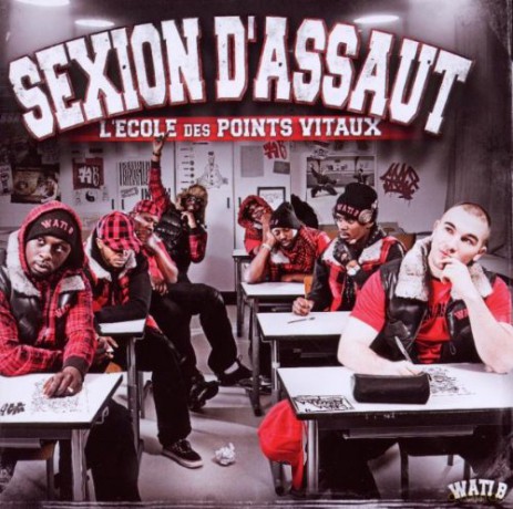 Sexion D Assaut: Ecole Des Points Vitaux [CD]