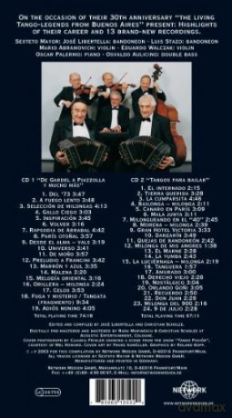 Sexteto Mayor: Passion Du Tango [2CD]