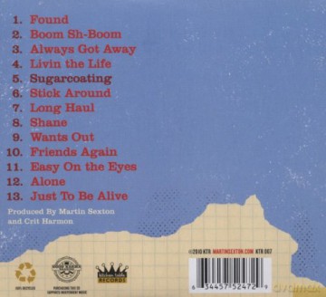 Sexton Martin: Sugarcoating [CD]