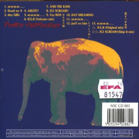 Sha Cho Mouse: Photo-Synthesizer [CD]