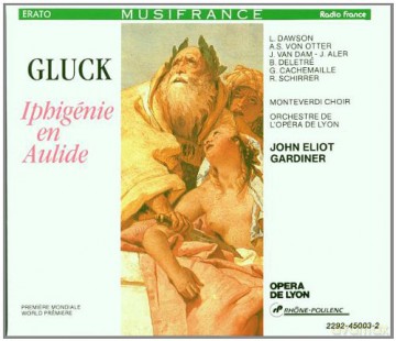 Ebs/Gardiner: Gluck,C.W.: Iphigenie In Aulis [2CD]