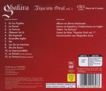 Shakira: Fijacion Oral vol. 1 [2CD]