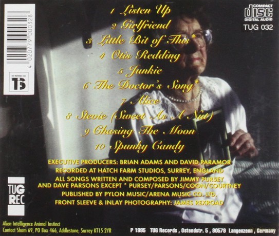 Sham 69: Soapy Water And Mister Marmalade [CD]