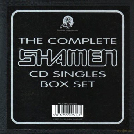 Shamen: Complete Singles Box Set [20CD]
