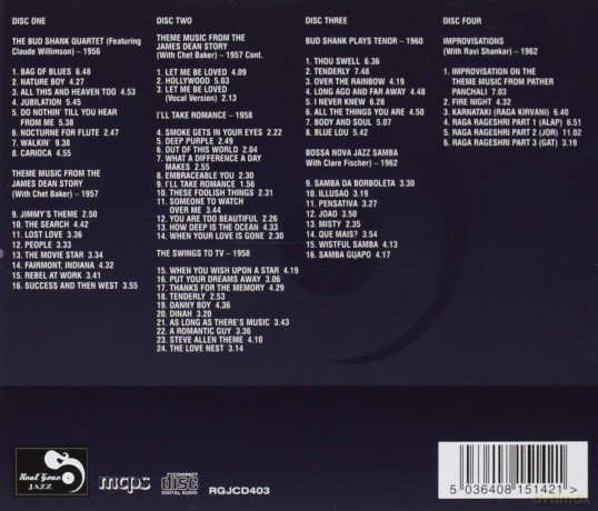 Shank Bud: 7 Classic Albums [4CD]