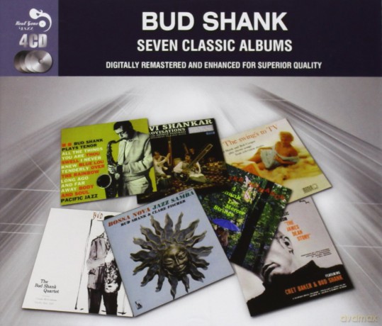 Shank Bud: 7 Classic Albums [4CD]