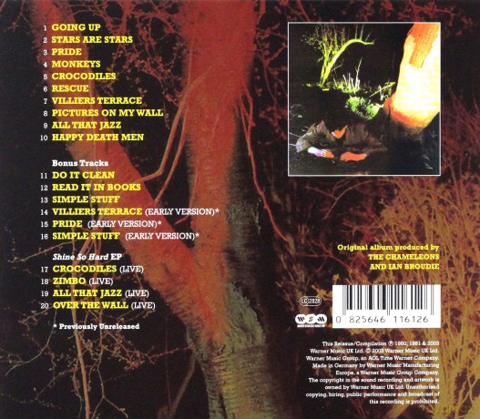 Echo & The Bunnymen: Crocodiles [CD]