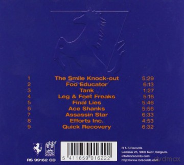 Shanks Dk: Quick Recovery [CD]